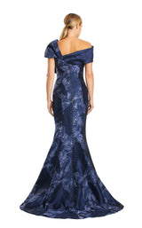 5 of 5 Daymor 1864F23 Dress Midnight-Navy