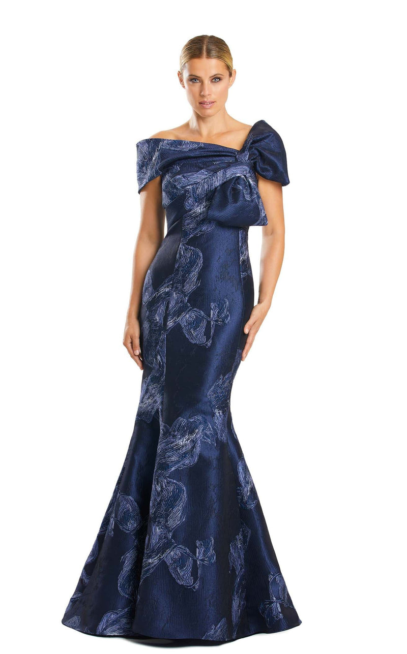 Daymor 1864F23 Dress Midnight-Navy