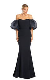 1 of 8 Daymor 1870F23 Dress Black