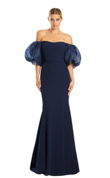 4 of 8 Daymor 1870F23 Dress Navy