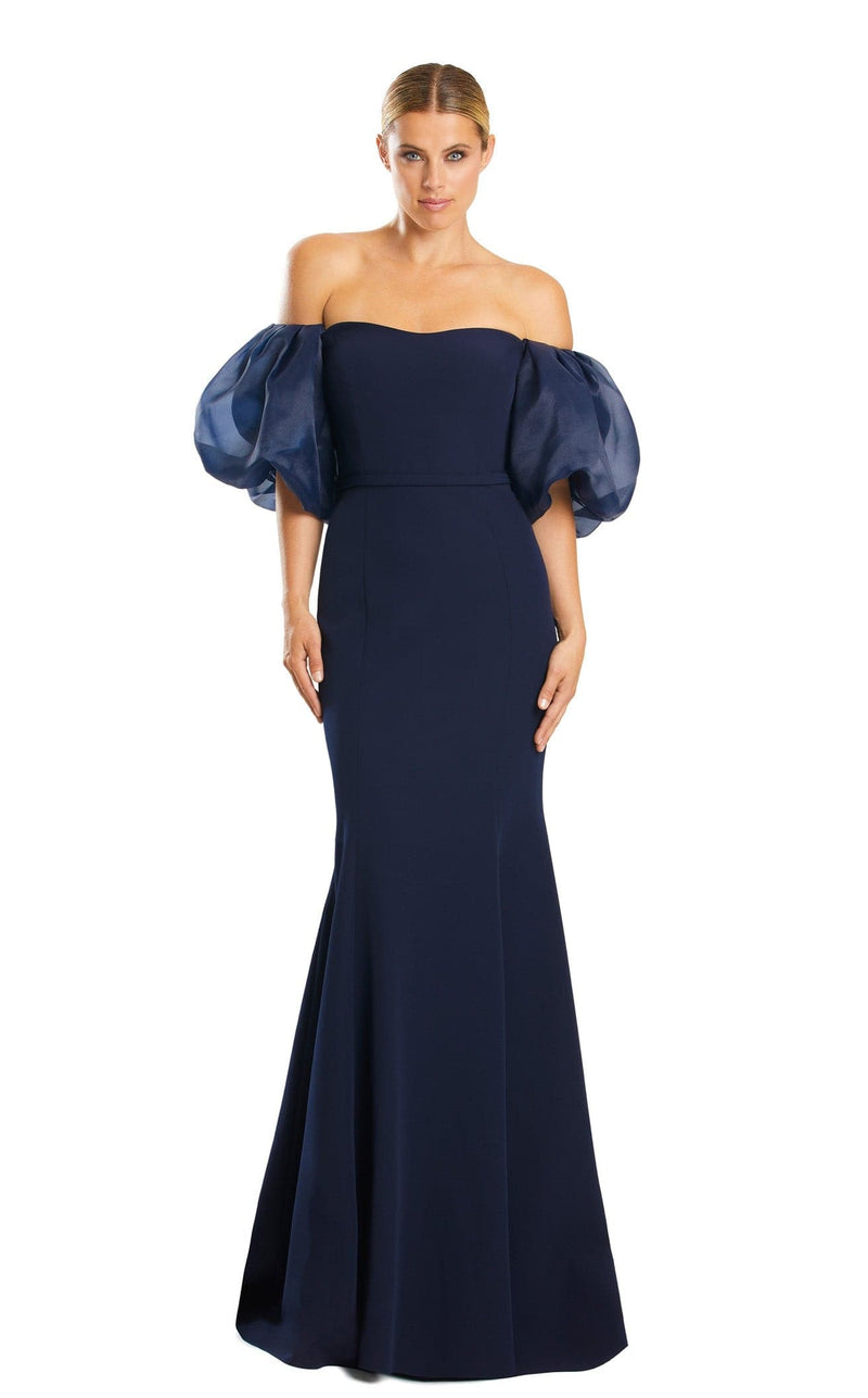 Daymor 1870F23 Dress Navy