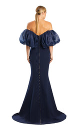 8 of 8 Daymor 1870F23 Dress Navy