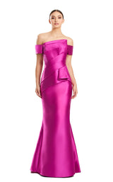 3 of 9 Daymor 1878F23 Dress Fuchsia