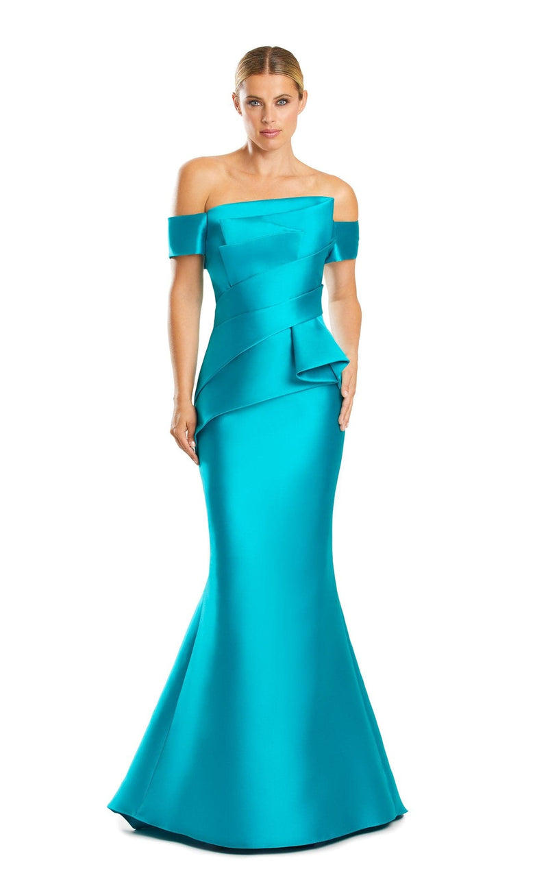 Daymor 1878F23 Dress Jade