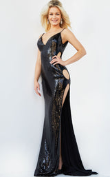 1 of 3 Jovani 07532 Black