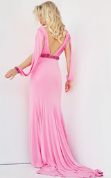 5 of 5 Jovani 08482 Hot Pink