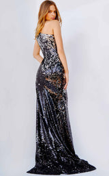 2 of 2 Jovani 09895 Black