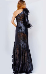 5 of 5 Jovani 22895 Black