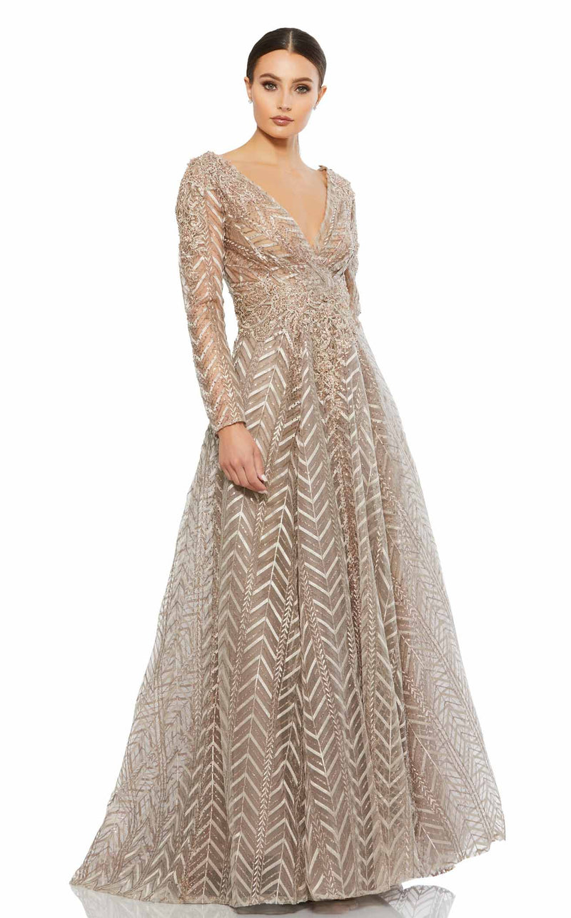 Mac Duggal 20189 Taupe