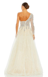 3 of 6 Mac Duggal 20232 Champagne