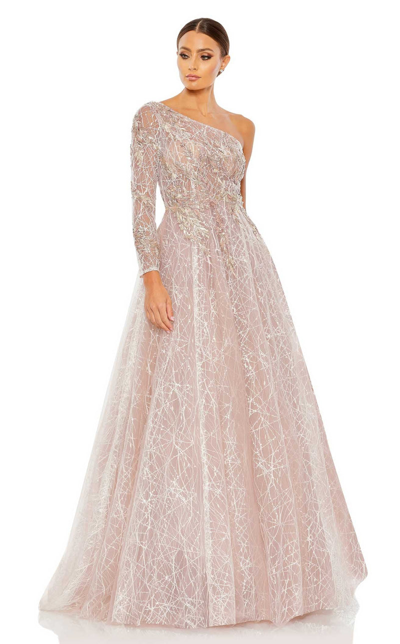 Mac Duggal 20232 Dusty Rose