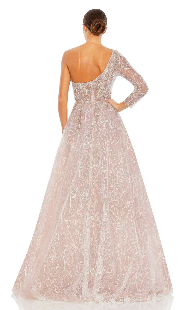 Mac Duggal 20232 Dusty Rose