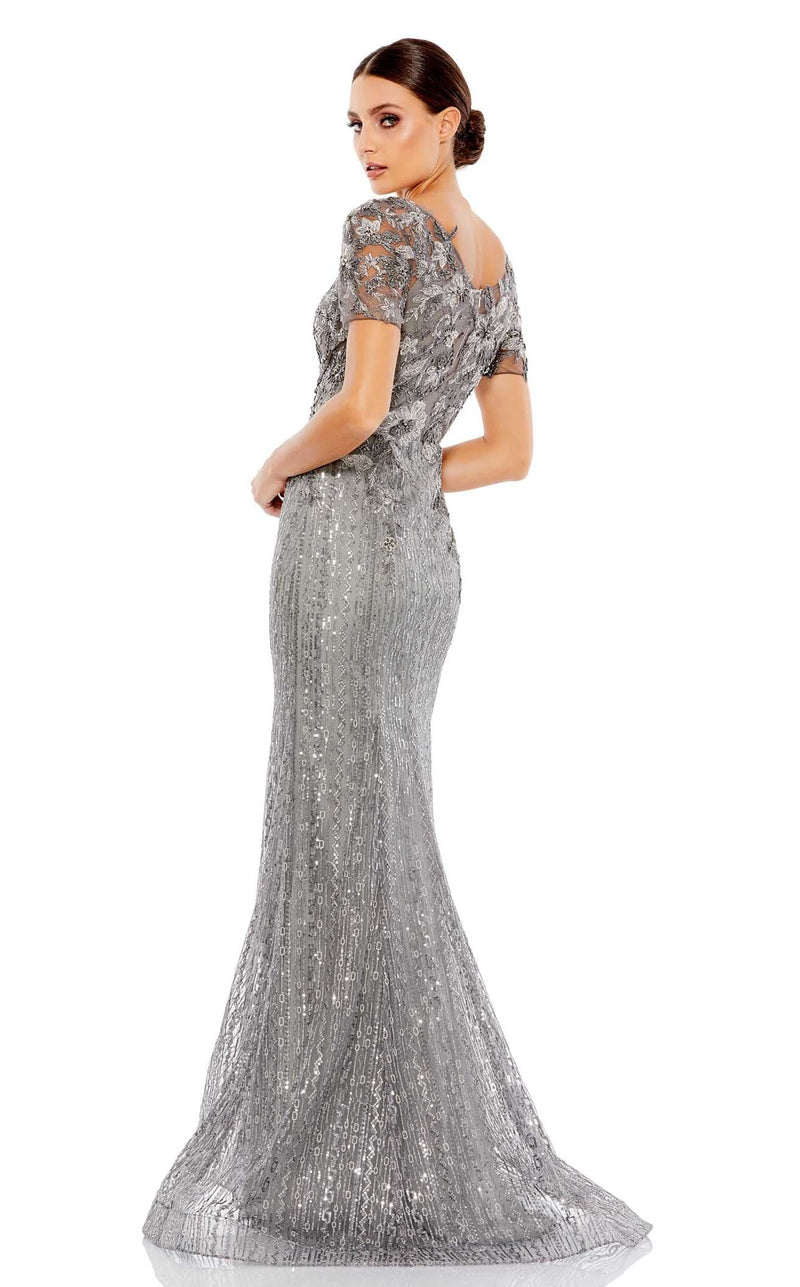 Mac Duggal 20282 Dress Dark-Gray