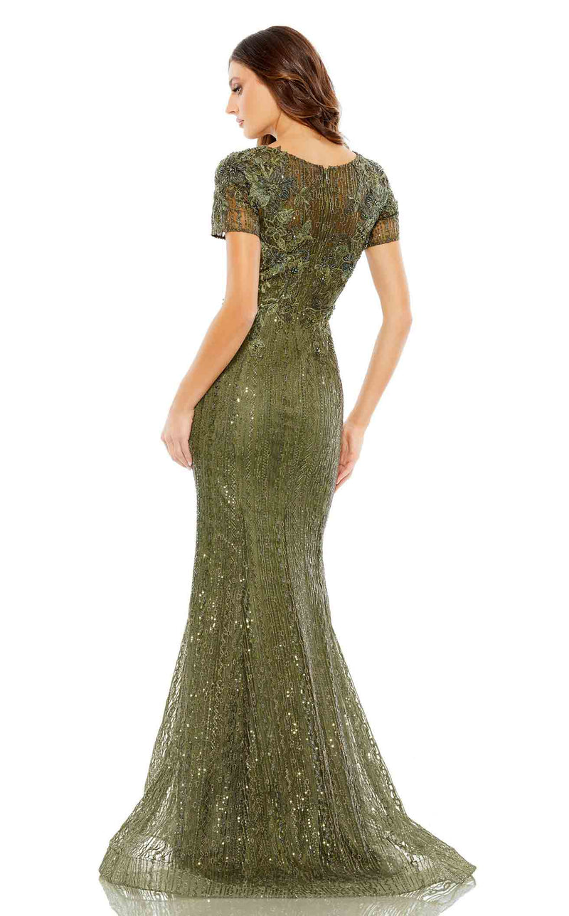 Mac Duggal 20282 Dress Olive