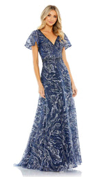 1 of 3 Mac Duggal 20301 Dress Navy