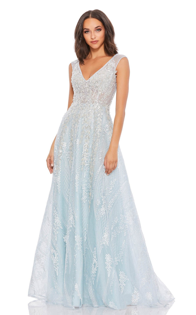 Mac Duggal 20312 Ice Blue