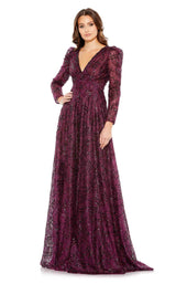 2 of 6 Mac Duggal 20353 Plum