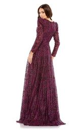 4 of 6 Mac Duggal 20353 Plum