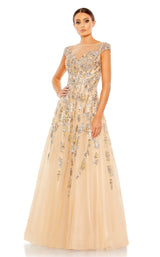 1 of 3 Mac Duggal 20364 Nude