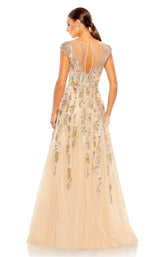 2 of 3 Mac Duggal 20364 Nude