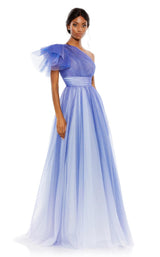 2 of 6 Mac Duggal 20377 Royal-Ombre