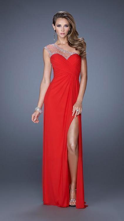 La Femme 20384 Red