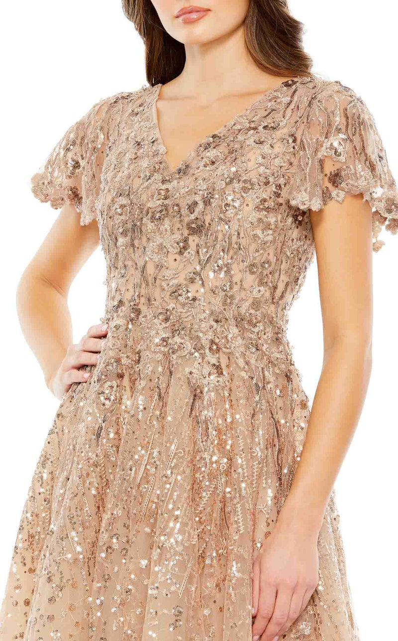 Mac Duggal 20392 Taupe