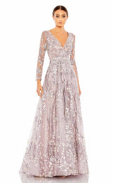 2 of 6 Mac Duggal 20402 Lilac