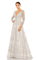 1 of 6 Mac Duggal 20402 Pastel-Multi