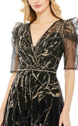 5 of 6 Mac Duggal 20428 Black