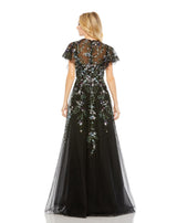 5 of 6 Mac Duggal 20436 Black Multi