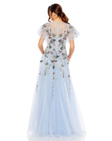 6 of 6 Mac Duggal 20436 Periwinkle