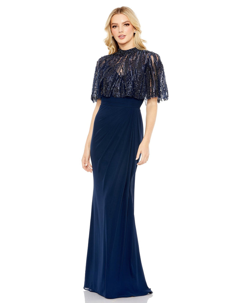 Mac Duggal 20467 Dress Navy