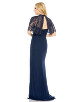 9 of 9 Mac Duggal 20467 Dress Navy