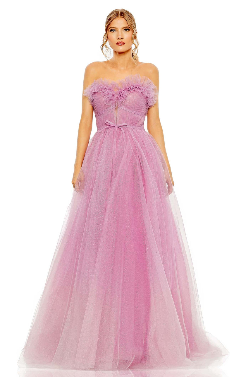 Mac Duggal 20555 Lilac-Ombre