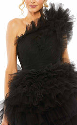 3 of 6 Mac Duggal 20600 Dress Black