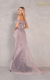 2 of 3 Terani 2111E4746 Lilac Ombre