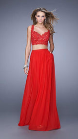 2 of 6 La Femme 21347 Red