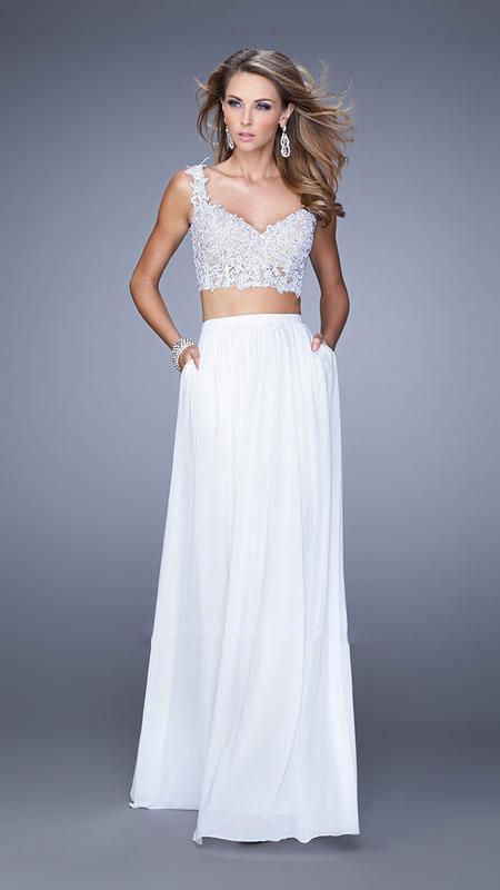 La Femme 21347 White