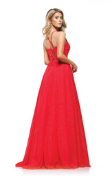 7 of 16 Colors Dress 2178 Red