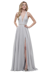 2 of 16 Colors Dress 2178 Dress Grey