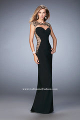 1 of 2 La Femme 21818 Black