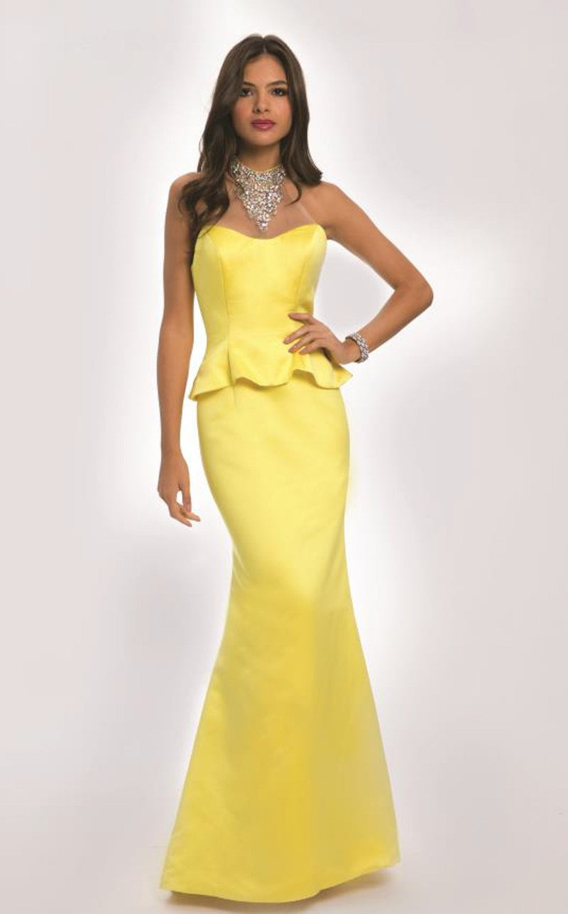 Jovani 21870BG Yellow