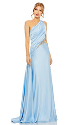 1 of 6 Mac Duggal 2210 Powder Blue