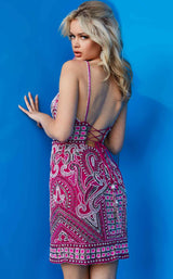 10 of 10 Jovani 22270 Fuchsia