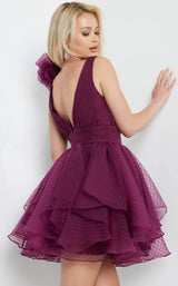 11 of 11 Jovani 22279 Dress Burgundy