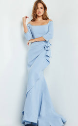 2 of 4 Jovani 23190 Dress Light-Blue