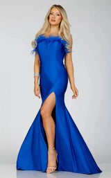 2 of 5 Terani 231P0067 Royal Blue