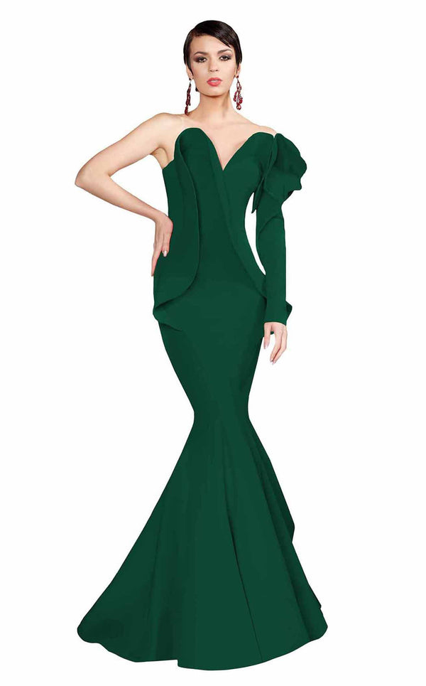 MNM Couture 2327 Green