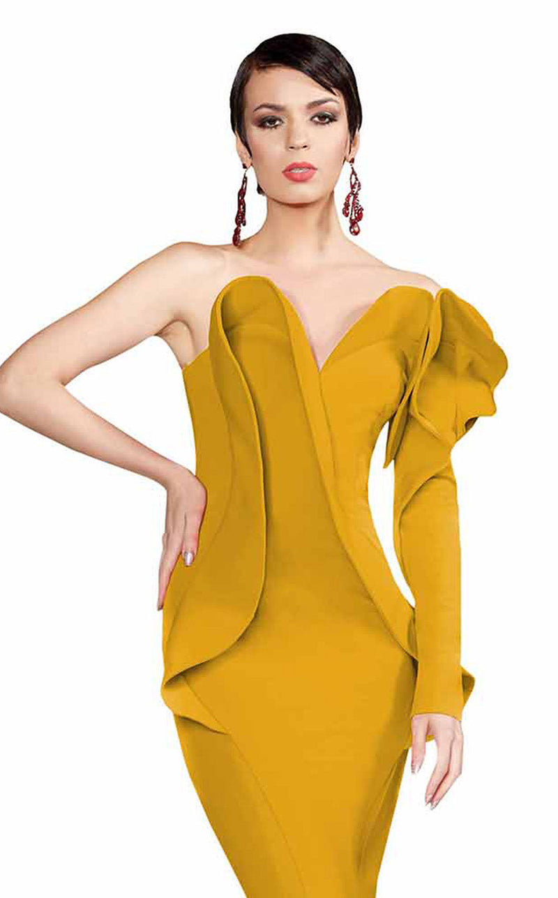 MNM Couture 2327 Mustard